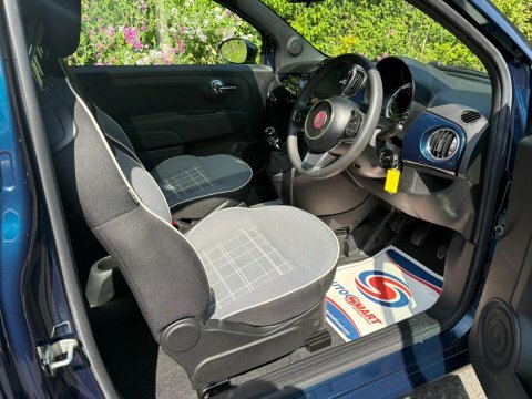 Fiat 500 1.0 Mhev Pop Euro 6 Ss Blue #39