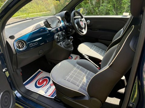 Fiat 500 1.0 Mhev Pop Euro 6 Ss Blue #14
