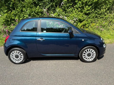 Fiat 500 1.0 Mhev Pop Euro 6 Ss Blue #5