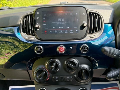 Fiat 500 1.0 Mhev Pop Euro 6 Ss Blue #21