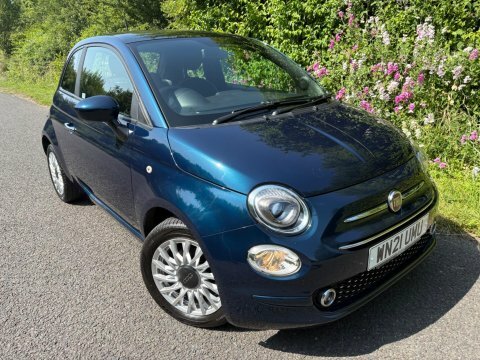 Fiat 500 1.0 Mhev Pop Euro 6 Ss Blue #1