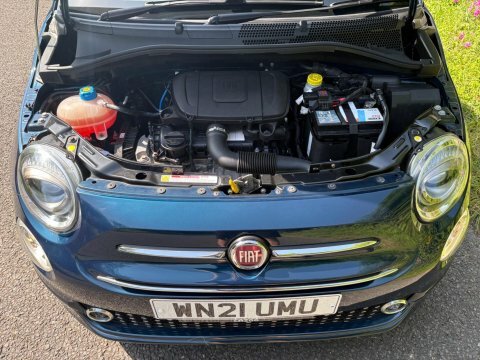 Fiat 500 1.0 Mhev Pop Euro 6 Ss Blue #47