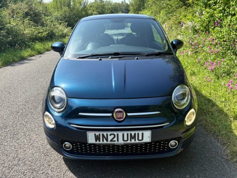 Fiat 500 1.0 Mhev Pop Euro 6 Ss Blue #8