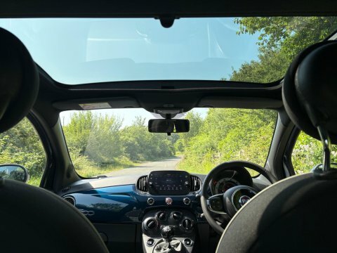 Fiat 500 1.0 Mhev Pop Euro 6 Ss Blue #26