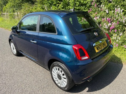 Fiat 500 1.0 Mhev Pop Euro 6 Ss Blue #35