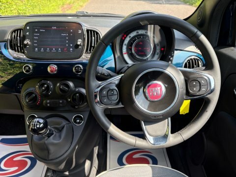 Fiat 500 1.0 Mhev Pop Euro 6 Ss Blue #25