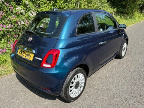 Fiat 500 1.0 Mhev Pop Euro 6 Ss Blue #6