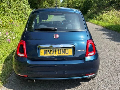 Fiat 500 1.0 Mhev Pop Euro 6 Ss Blue #31