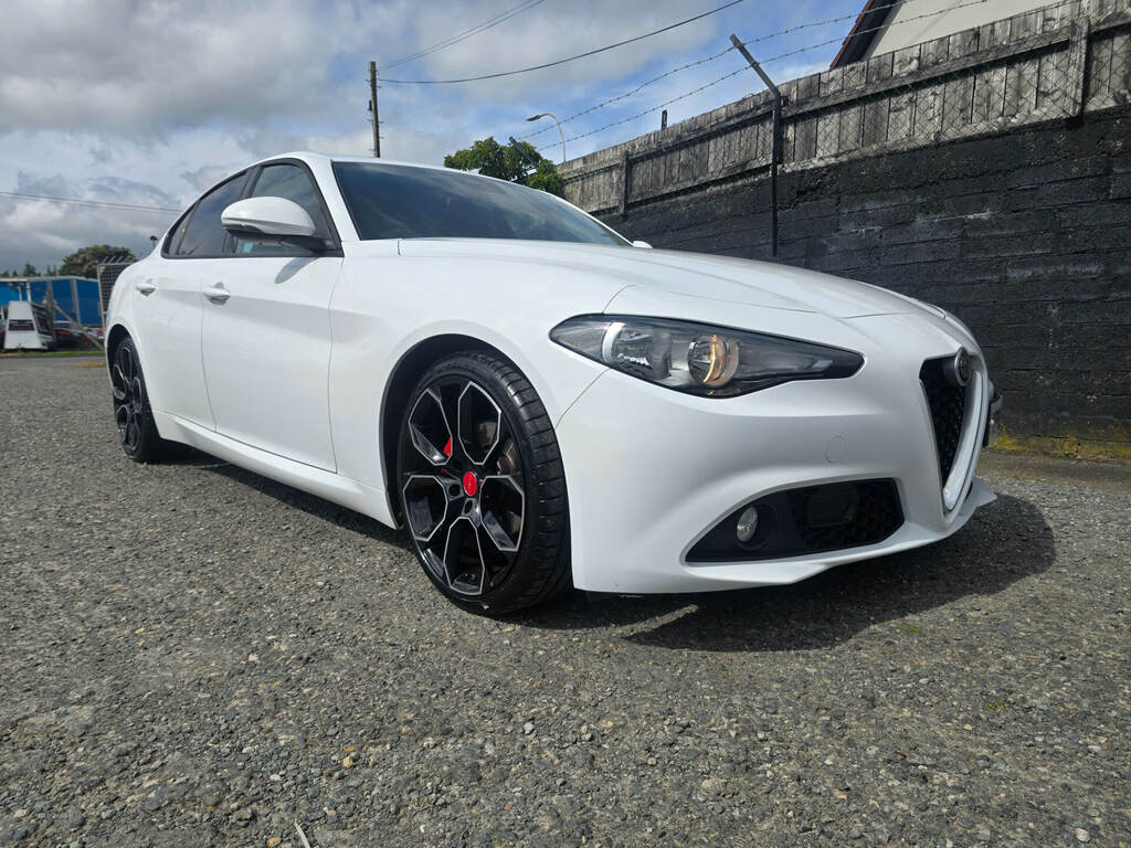 Alfa Romeo Giulia 2.2 Jtdm-2 Super White