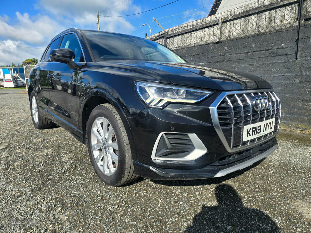 Audi Q3 35 Tdi Sport S Tronic Black