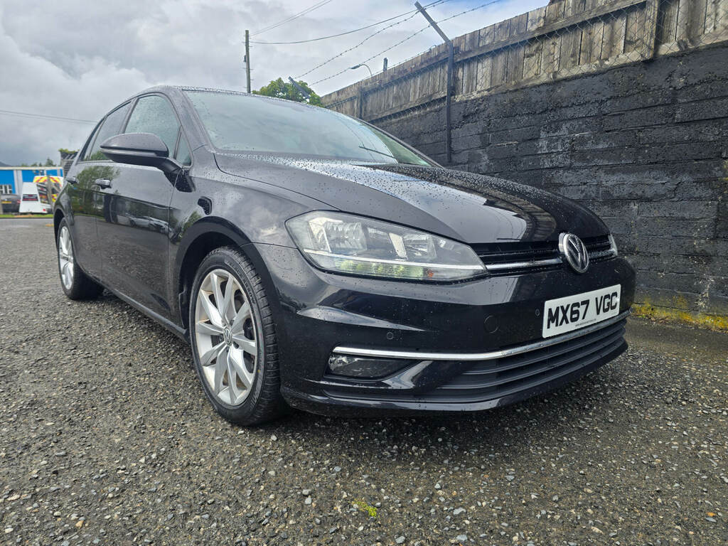Volkswagen Golf 2.0 Tdi Gt Black