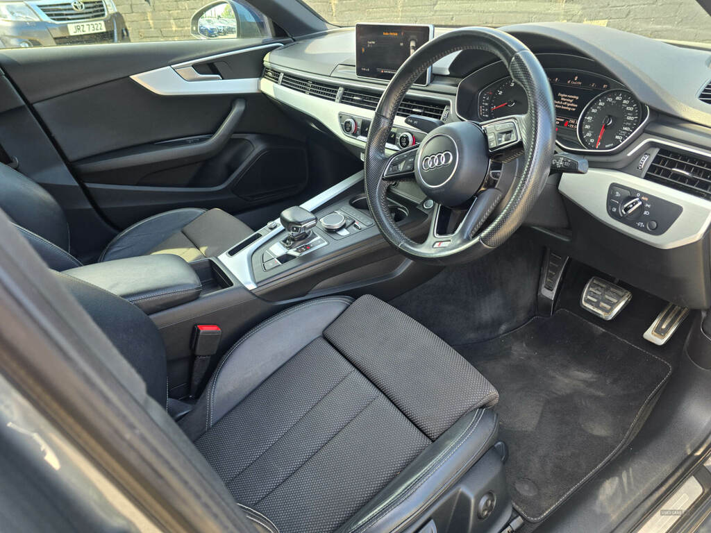 Audi A4 2.0 Tdi S Line S Tronic GK17VLG Grey #4