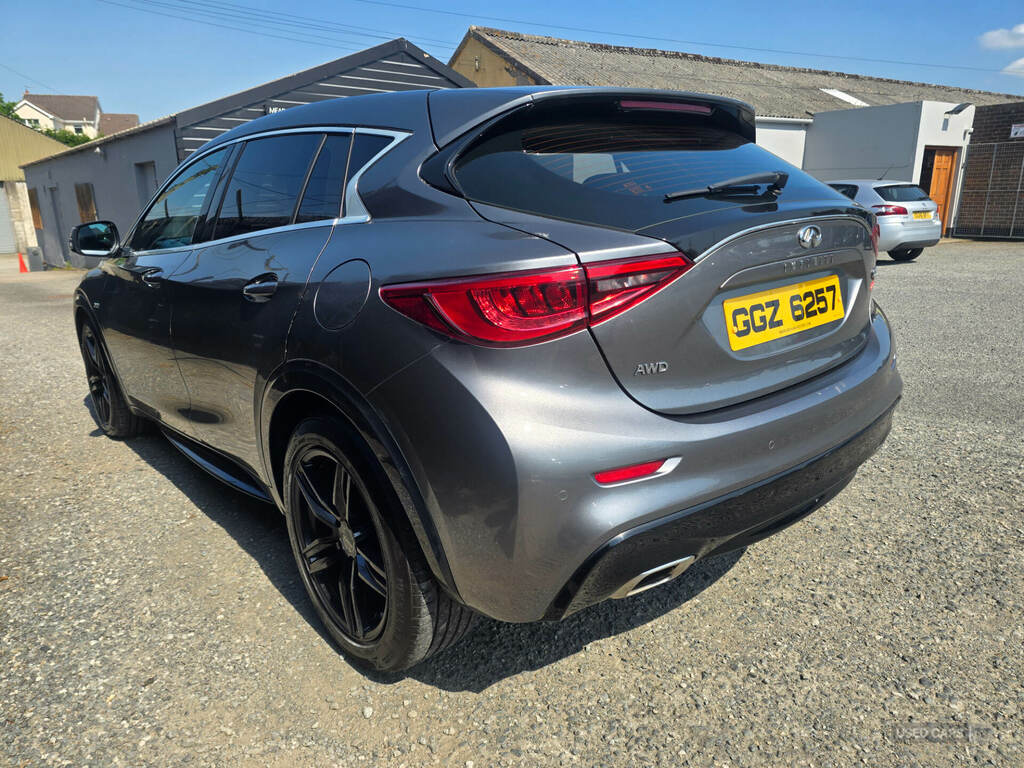 Infiniti Q30 2.2D Premium Dct Awd Grey #3