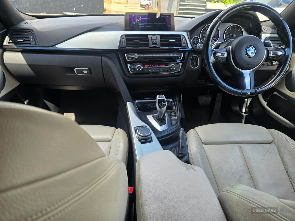 BMW 4 Series 435D Xdrive M Sport Professional Media Black #5