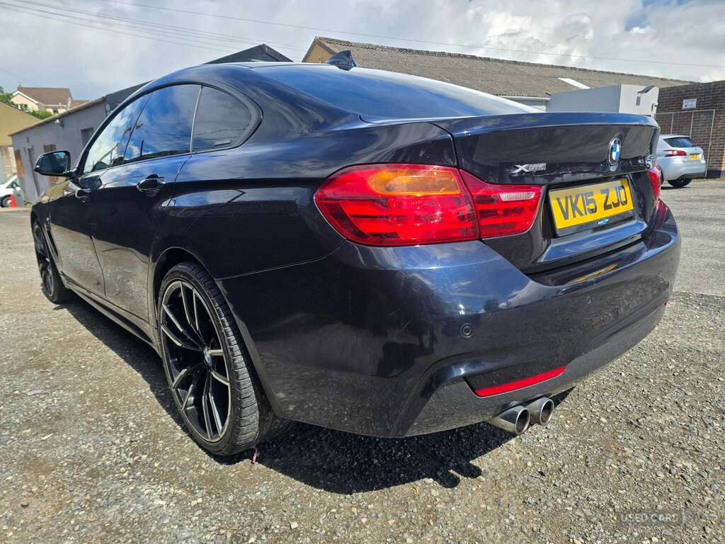 BMW 4 Series 435D Xdrive M Sport Professional Media Black #3