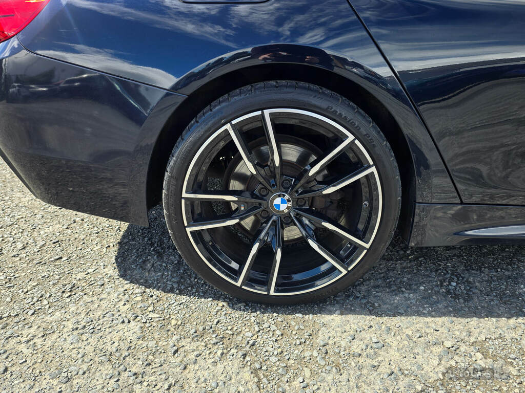 BMW 4 Series 435D Xdrive M Sport Professional Media Black #6