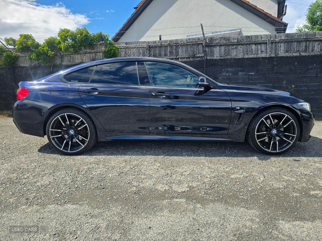 BMW 4 Series 435D Xdrive M Sport Professional Media Black #2