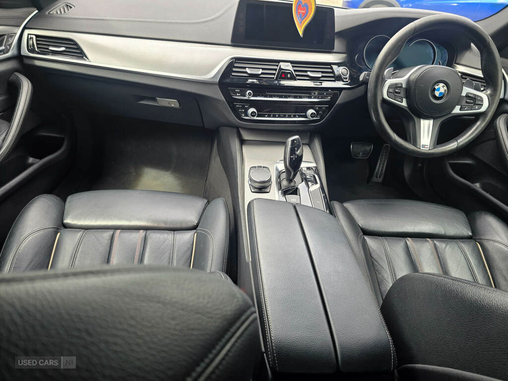 BMW 5 Series 520D M Sport T500NAL Black #6