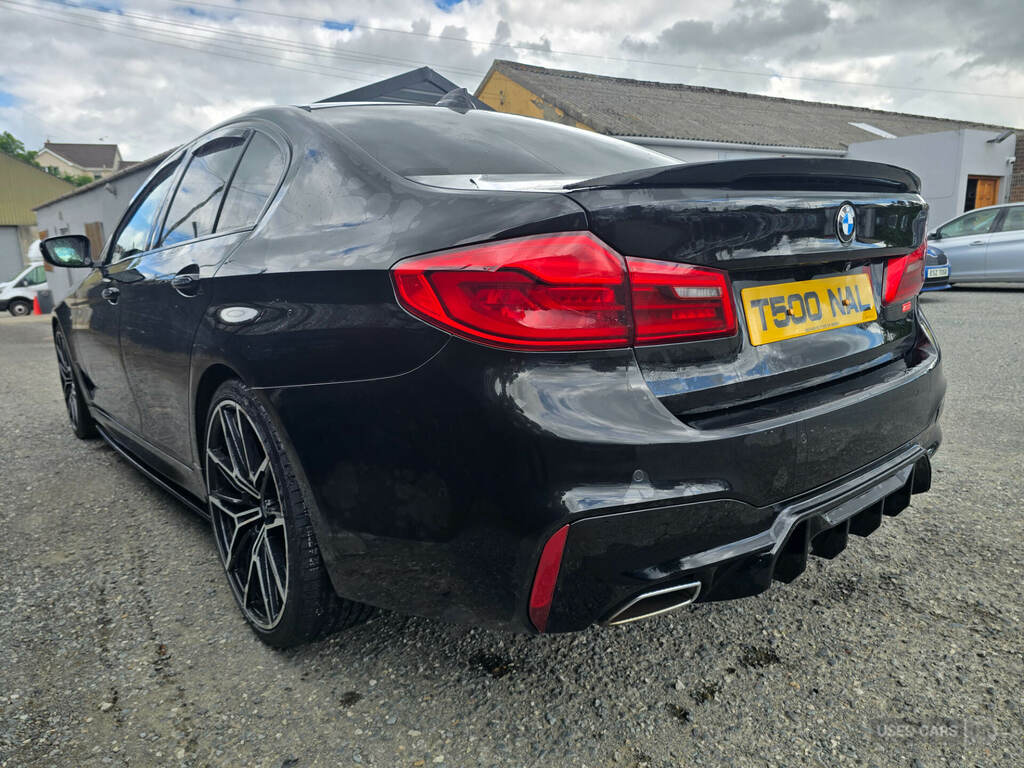 BMW 5 Series 520D M Sport T500NAL Black #3