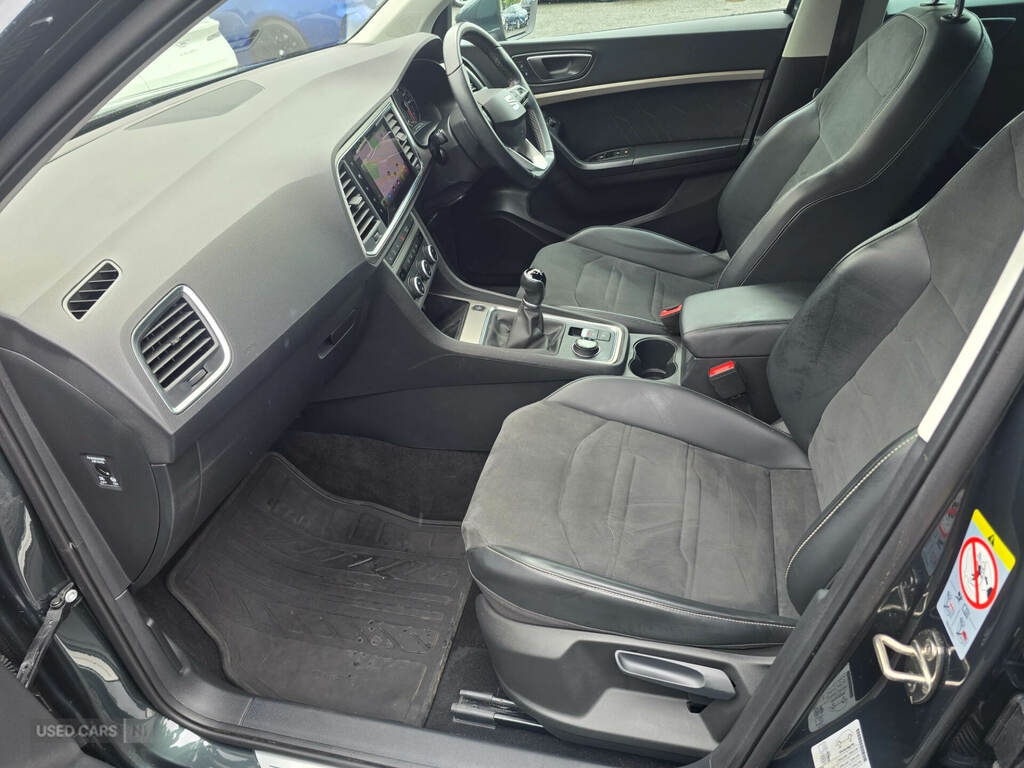 Seat Ateca 2.0 Tdi 150 Xperience Green #5