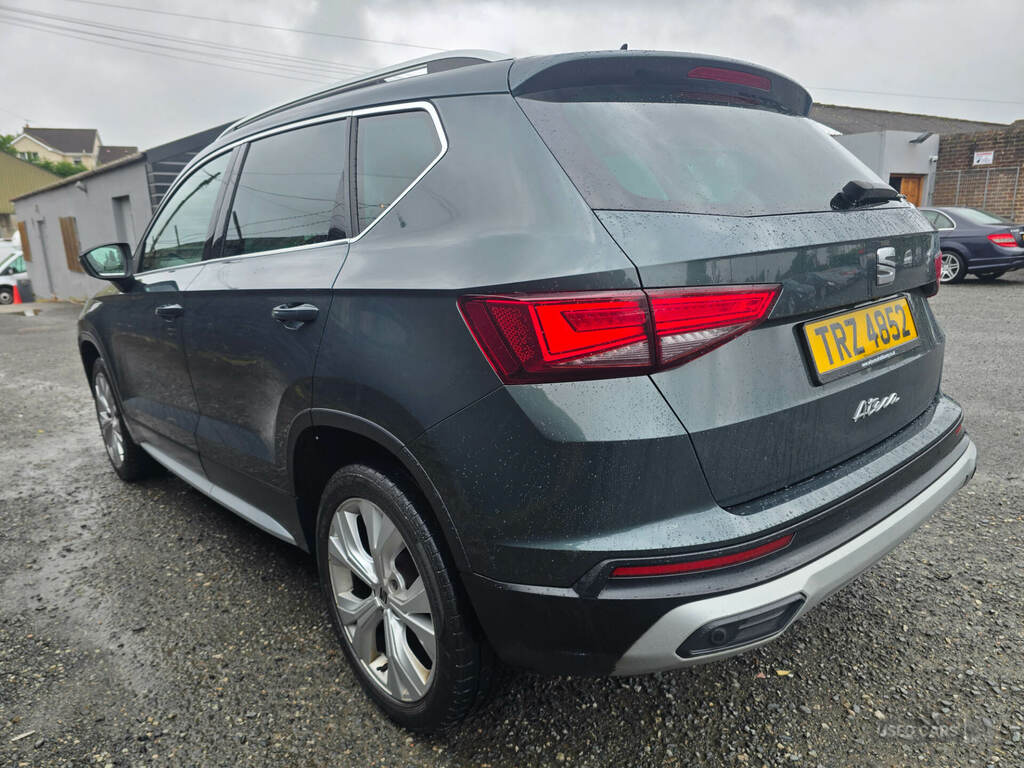 Seat Ateca 2.0 Tdi 150 Xperience Green #3