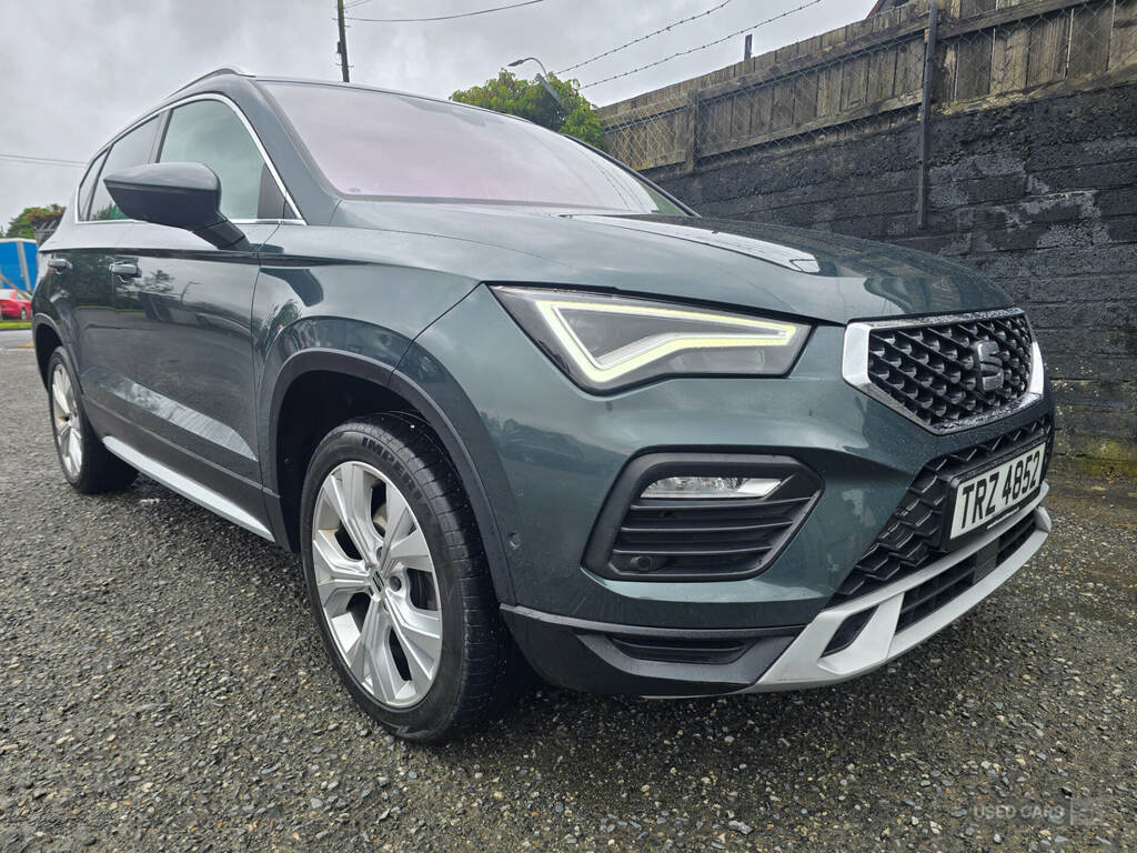 Seat Ateca 2.0 Tdi 150 Xperience Green