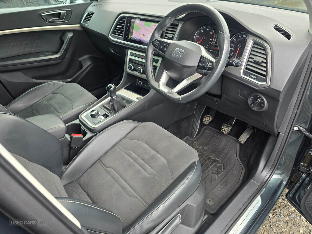 Seat Ateca 2.0 Tdi 150 Xperience Green #4