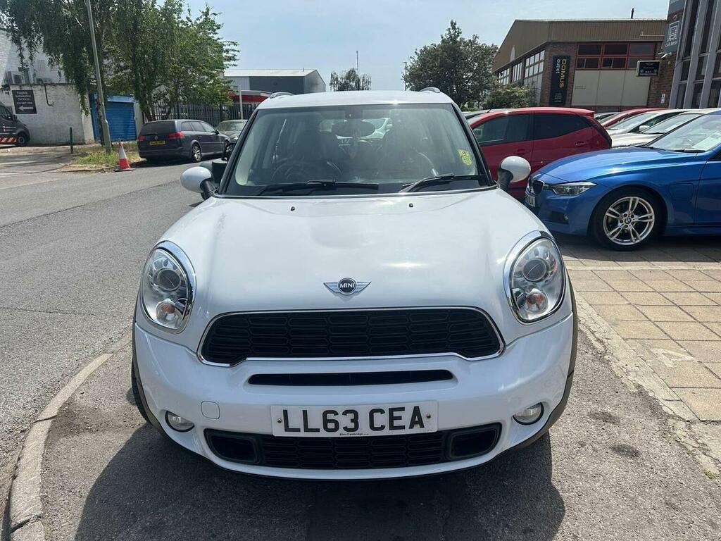 Mini Countryman Suv 1.6 Cooper S All4 Euro 5 201363 LL63CEA White #2