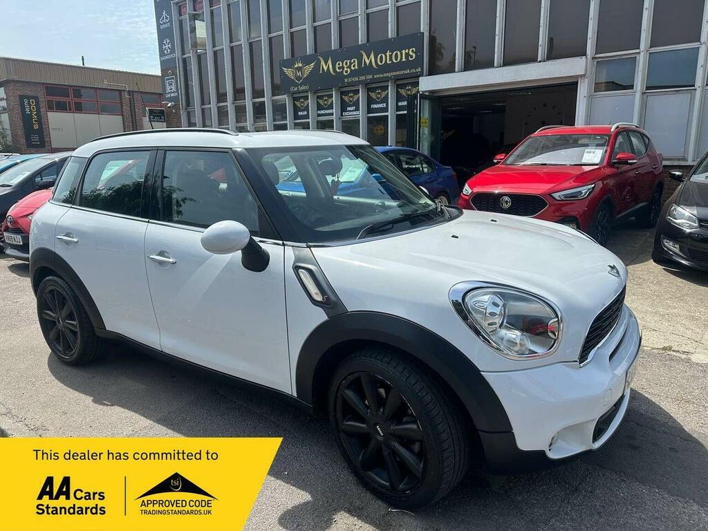 Mini Countryman Suv 1.6 Cooper S All4 Euro 5 201363 White