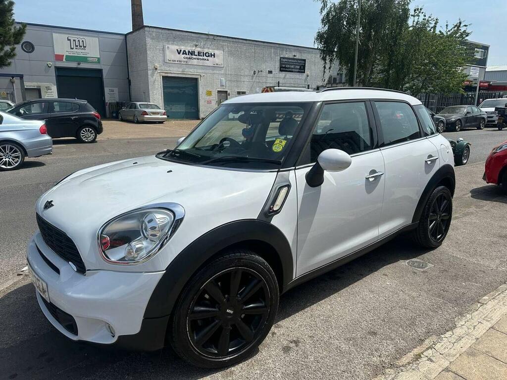 Mini Countryman Suv 1.6 Cooper S All4 Euro 5 201363 LL63CEA White #5