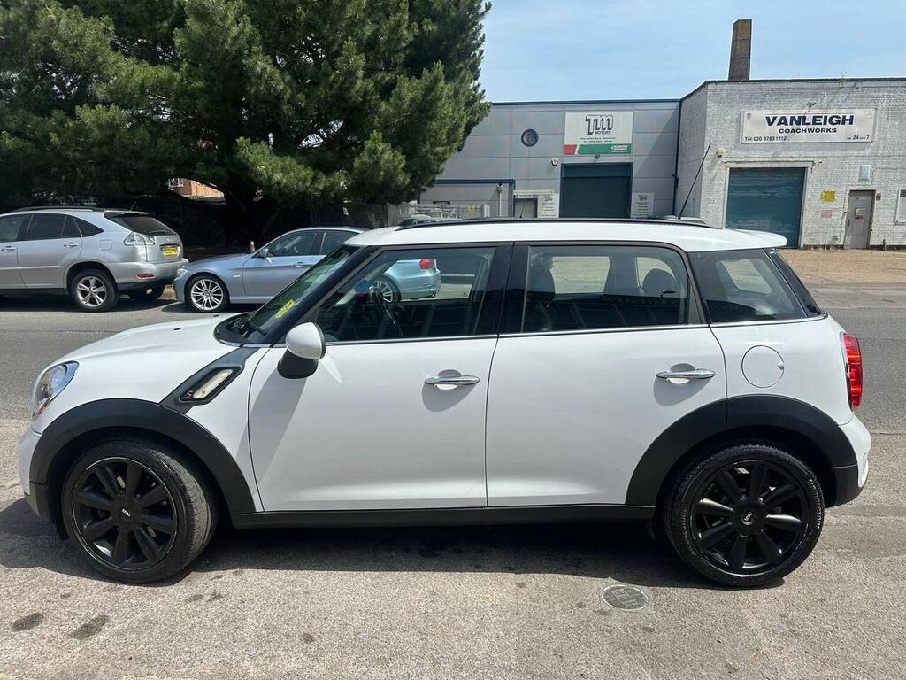 Mini Countryman Suv 1.6 Cooper S All4 Euro 5 201363 LL63CEA White #6