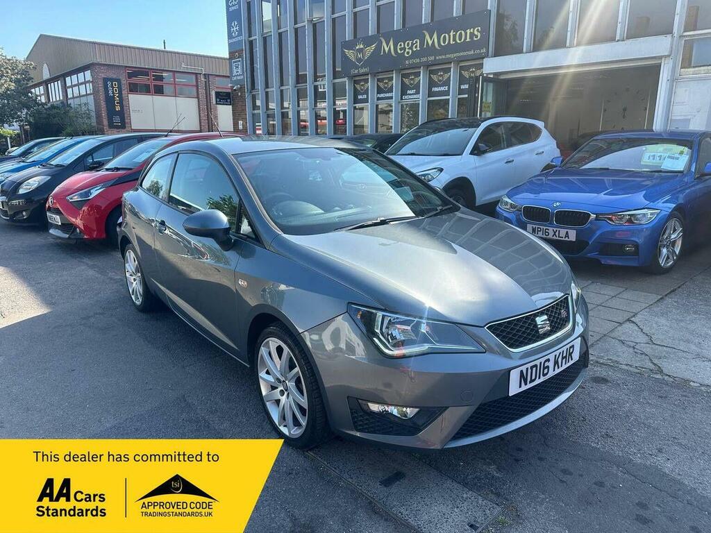 Seat Ibiza Hatchback 1.2 Tsi Fr Sport Coupe Euro 6 2016 Grey