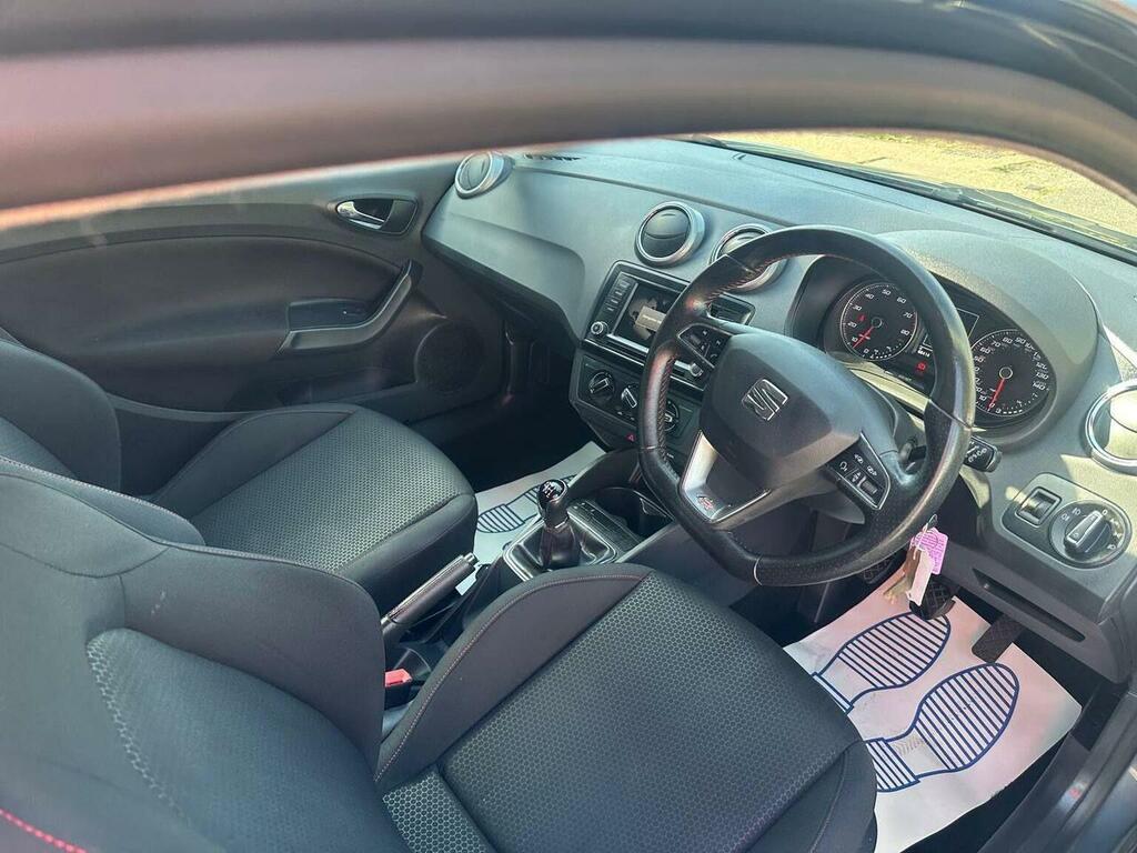 Seat Ibiza Hatchback 1.2 Tsi Fr Sport Coupe Euro 6 2016 ND16KHR Grey #2