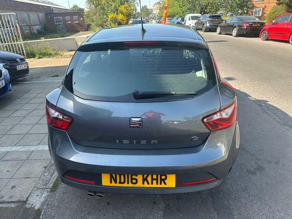 Seat Ibiza Hatchback 1.2 Tsi Fr Sport Coupe Euro 6 2016 ND16KHR Grey #5