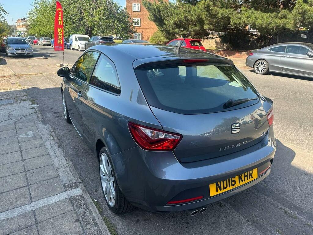 Seat Ibiza Hatchback 1.2 Tsi Fr Sport Coupe Euro 6 2016 ND16KHR Grey #6