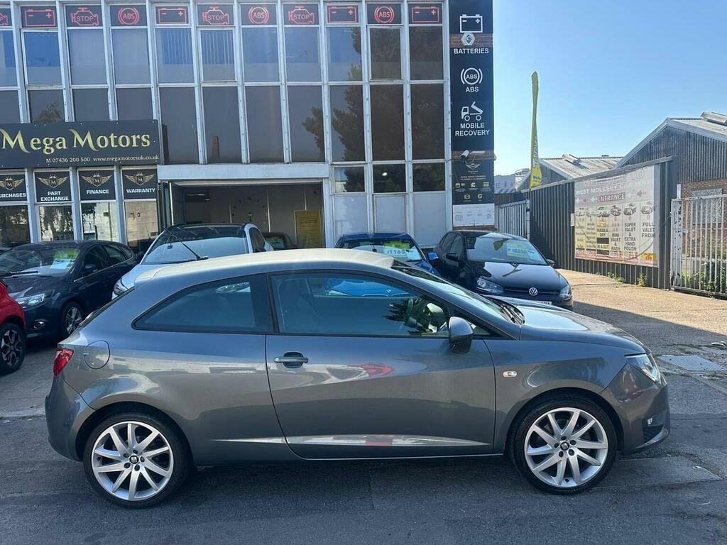 Seat Ibiza Hatchback 1.2 Tsi Fr Sport Coupe Euro 6 2016 ND16KHR Grey #3