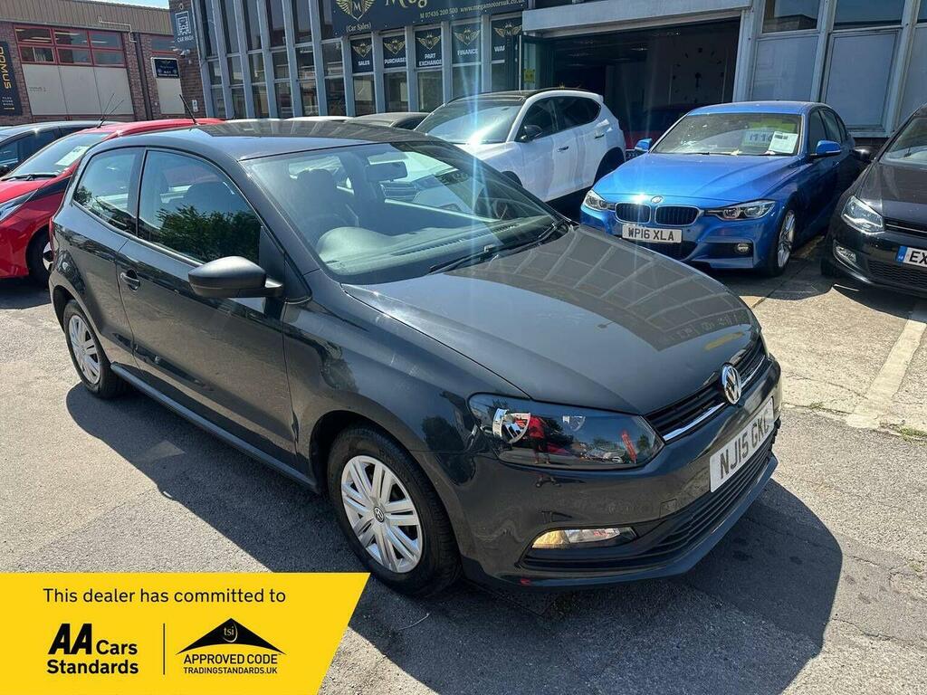 Volkswagen Polo Hatchback 1.0 Bluemotion Tech S Euro 6 Ss Grey