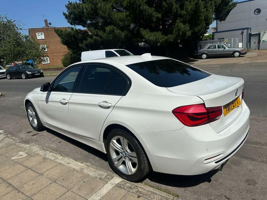 BMW 3 Series Saloon 1.5 318I Sport Euro 6 Ss 201717 White #5