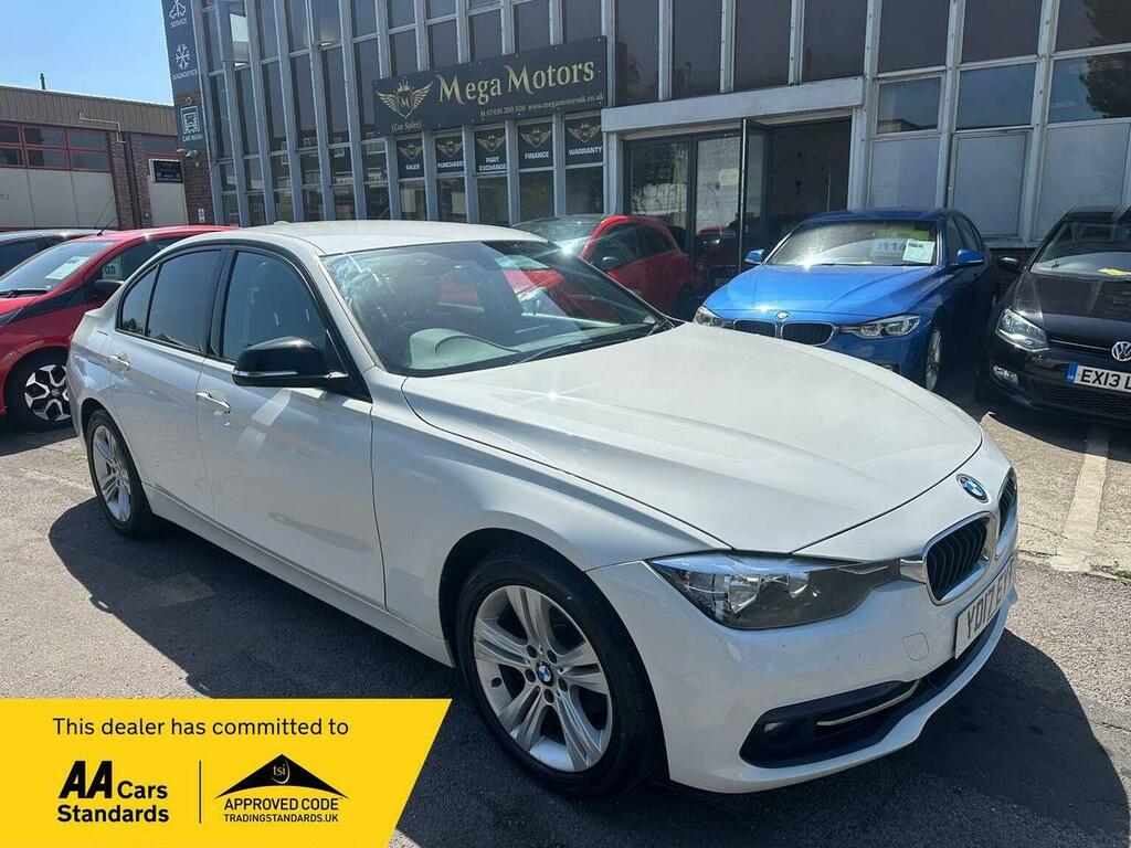 BMW 3 Series Saloon 1.5 318I Sport Euro 6 Ss 201717 White