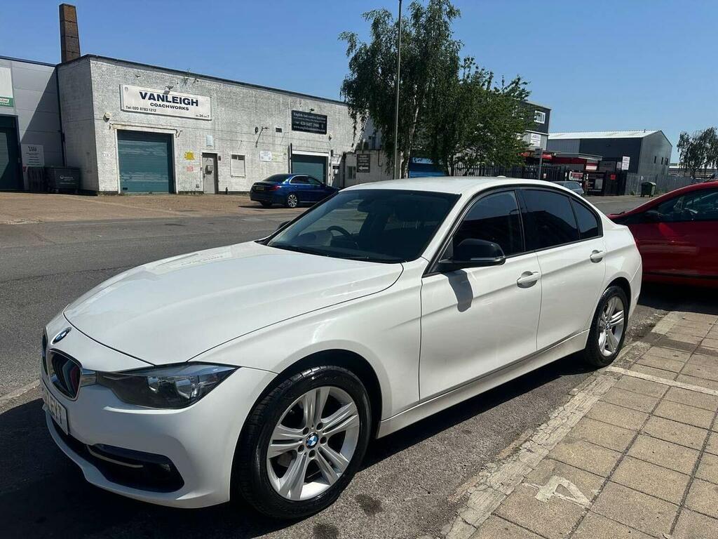 BMW 3 Series Saloon 1.5 318I Sport Euro 6 Ss 201717 White #4