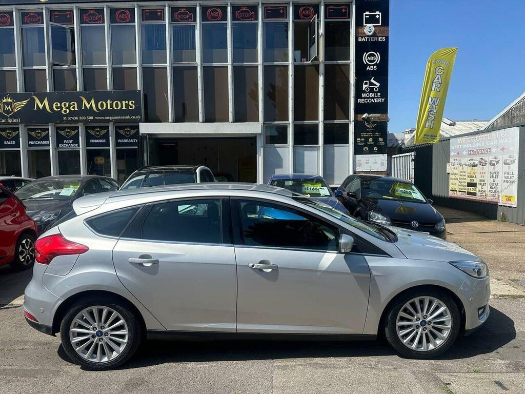 Ford Focus Hatchback 1.0T Ecoboost Titanium X Euro 6 Ss GD65NRV Silver #4