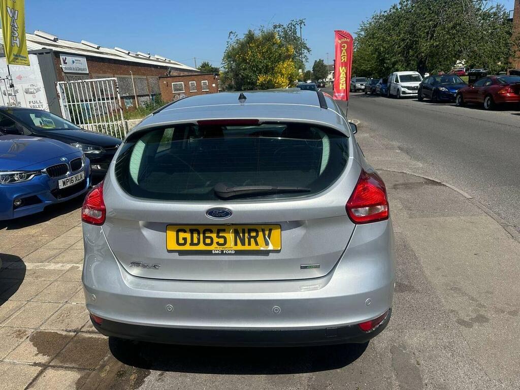 Ford Focus Hatchback 1.0T Ecoboost Titanium X Euro 6 Ss GD65NRV Silver #6