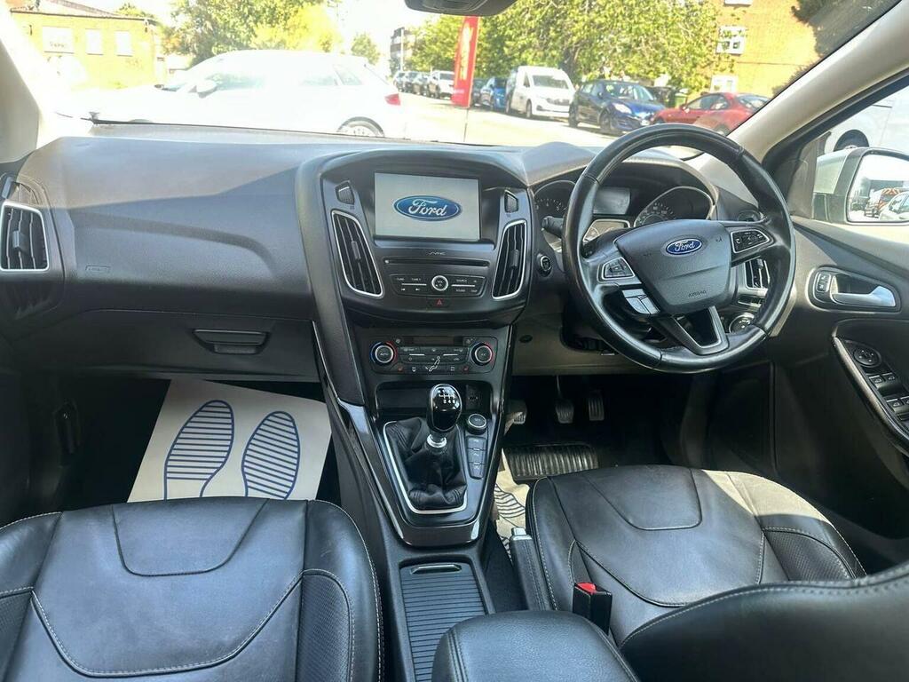 Ford Focus Hatchback 1.0T Ecoboost Titanium X Euro 6 Ss GD65NRV Silver #2
