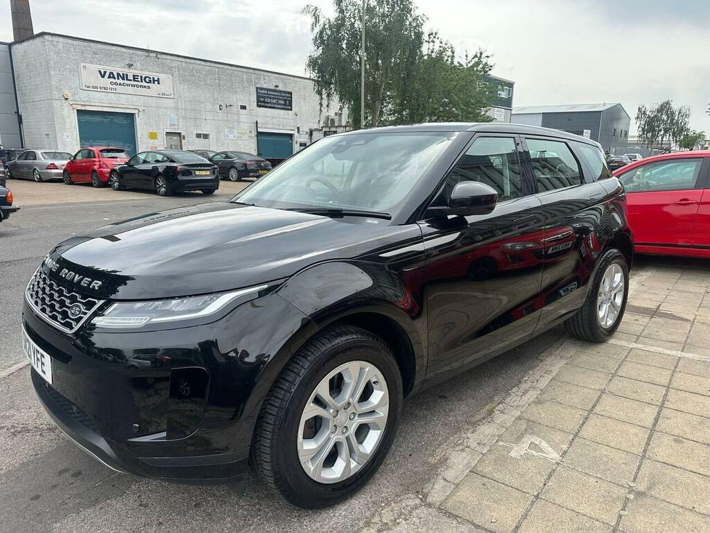 Land Rover Range Rover Evoque Suv 2.0 D200 Mhev S 4Wd Euro 6 Ss 202 SK21YFE Black #5