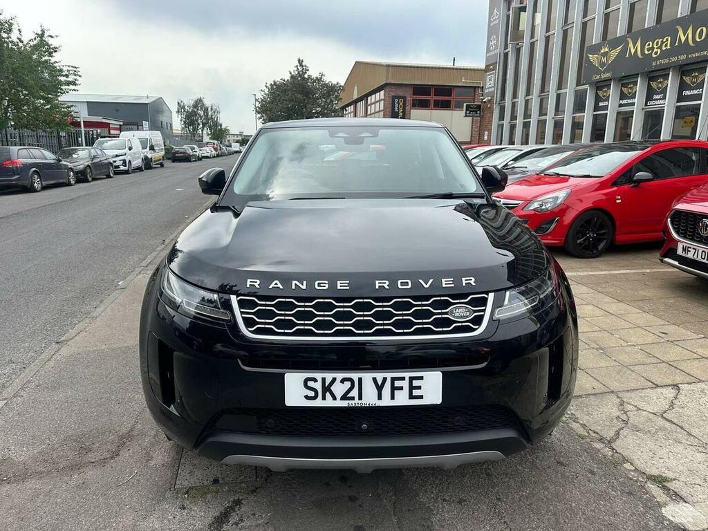 Land Rover Range Rover Evoque Suv 2.0 D200 Mhev S 4Wd Euro 6 Ss 202 SK21YFE Black #2