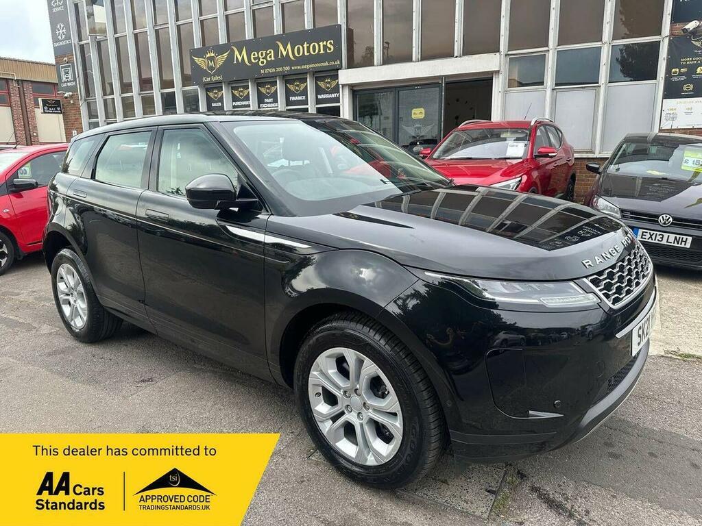 Land Rover Range Rover Evoque Suv 2.0 D200 Mhev S 4Wd Euro 6 Ss 202 SK21YFE Black