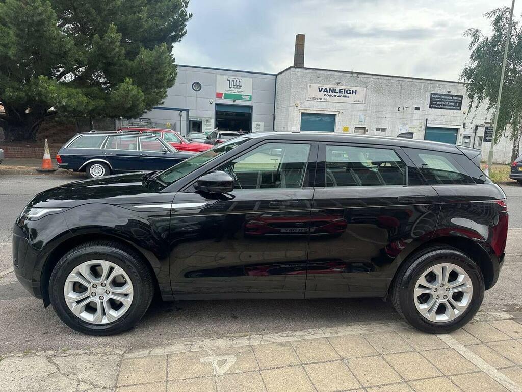 Land Rover Range Rover Evoque Suv 2.0 D200 Mhev S 4Wd Euro 6 Ss 202 SK21YFE Black #6