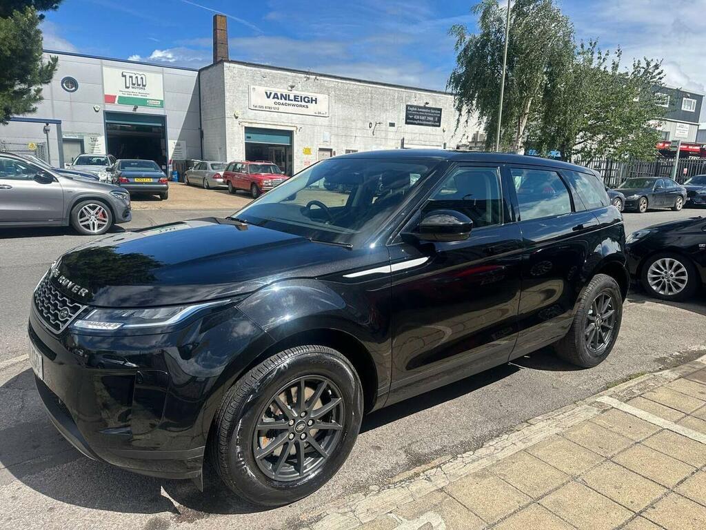 Land Rover Range Rover Evoque Suv 2.0 D150 4Wd Euro 6 Ss 201969 YP69ZGO Black #4