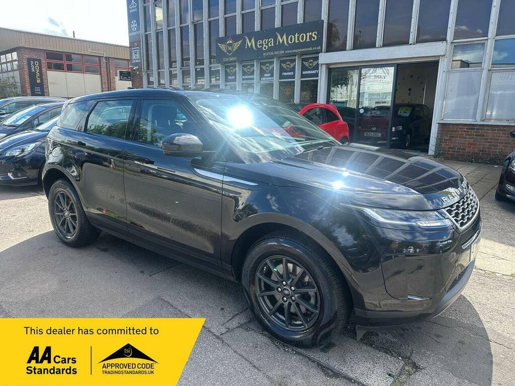 Land Rover Range Rover Evoque Suv 2.0 D150 4Wd Euro 6 Ss 201969 YP69ZGO Black