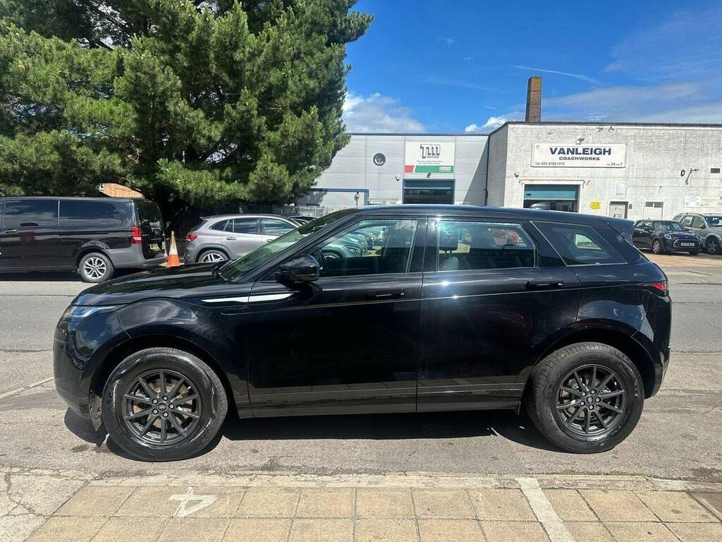 Land Rover Range Rover Evoque Suv 2.0 D150 4Wd Euro 6 Ss 201969 YP69ZGO Black #5